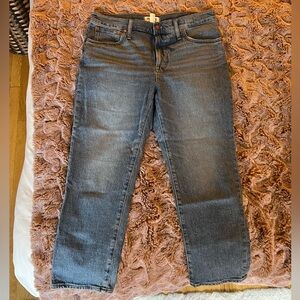 Madewell Perfect Vintage Jean - 31P